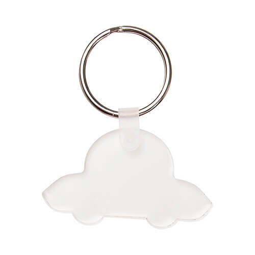 Acrylic name badge 8.2 x 3.4 cm for sublimation