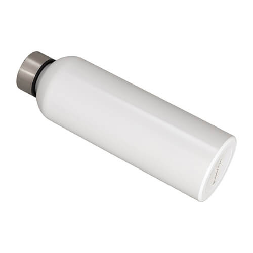 Aluminijska boca od 700 ml sa srebrnim čepom za sublimaciju