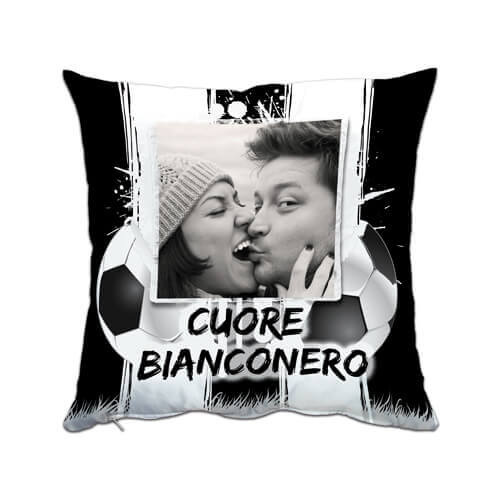 Taie d'oreiller bicolore satin 38 x 38 cm pour sublimation - Ball