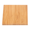 Set of 4 bamboo mug coasters for sublimation - square