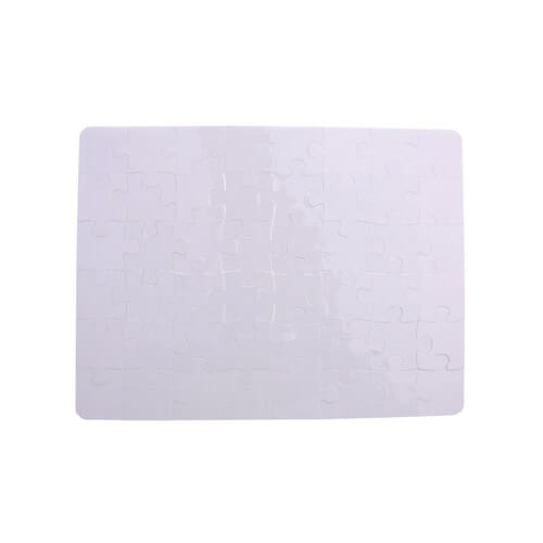 Plastové puzzle 25,5 x 19,5 cm 48 prvkov Sublimácia Termotransfer