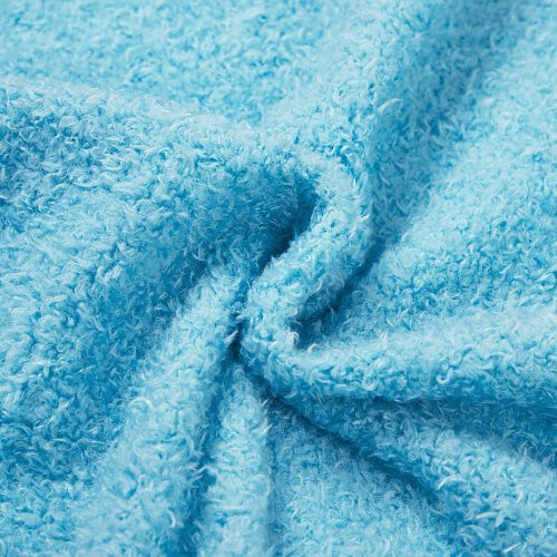 BestSub 40 x 40 cm plush pillowcase for sublimation - blue