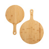 Bamboo pizza board for sublimation - circle