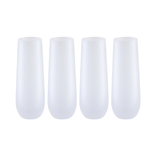 Set od 4 čaše za šampanjac za ispis 300 ml