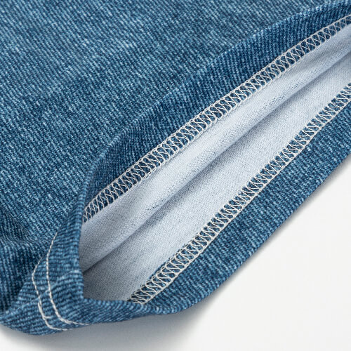 Tričko Cotton-Like Bleached Starry Denim na sublimáciu