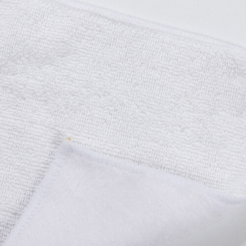 Handdoek 25 x 25 cm voor sublimatie - wit