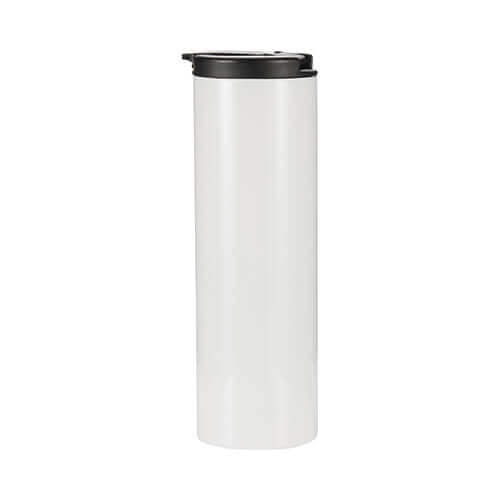 Pudel - 500 ml roostevabast terasest termokruus sublimatsiooniks - valge