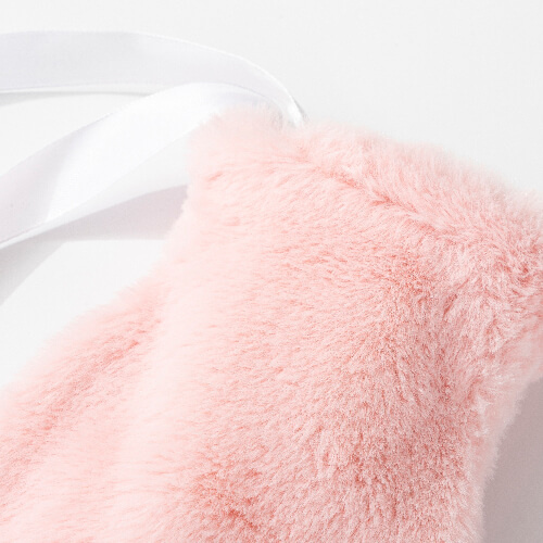 Sublimeringscover til 2000 ml aflang termoformer - pink