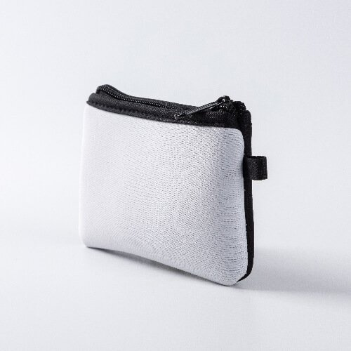 Cartera de neopreno con muñequera para sublimación