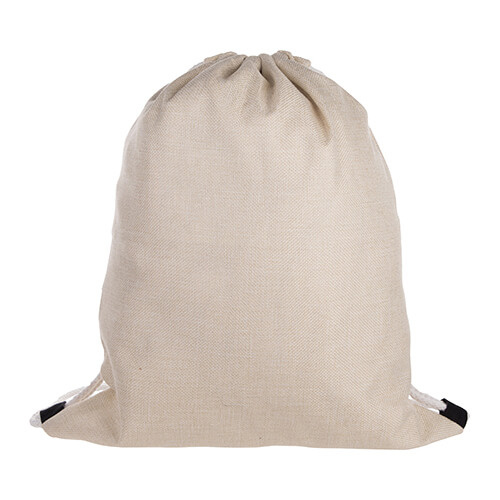 38 x 46 cm-es vászon hátsó táska szublimáláshoz