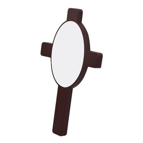 Fényképkeret kereszt ellipszissel 10 x 14,5 cm szublimációs hőátvitellel