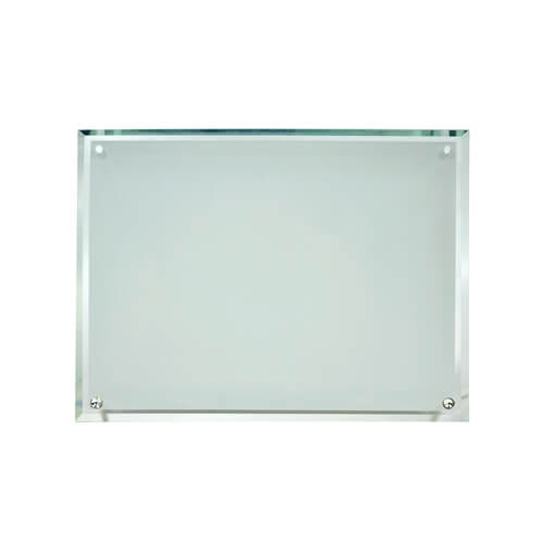 Glazen frame 39 x 29 cm Sublimatie Thermische overdracht