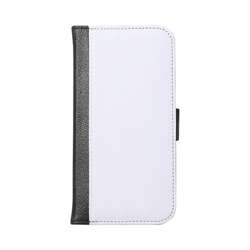 sublimačné kožené puzdro na iPhone 11 Pro Max - čierne