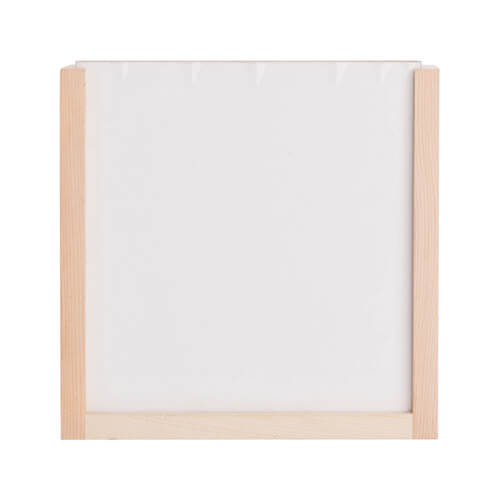 Puinen laatikko 11 x 11 x 3,5 cm sublimaatiota varten