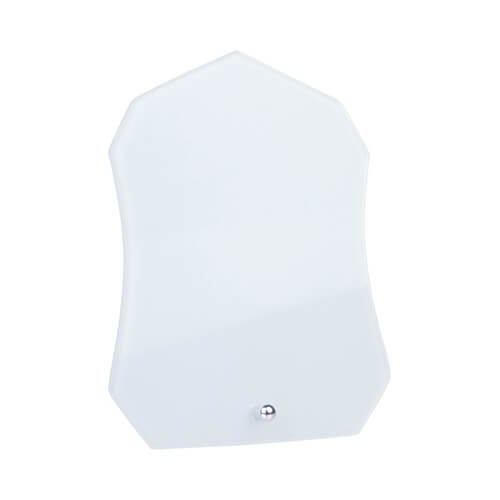 Glazen frame voor sublimatie - schild