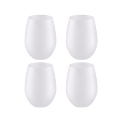 Set of 4 wine glasses 500 ml for printing