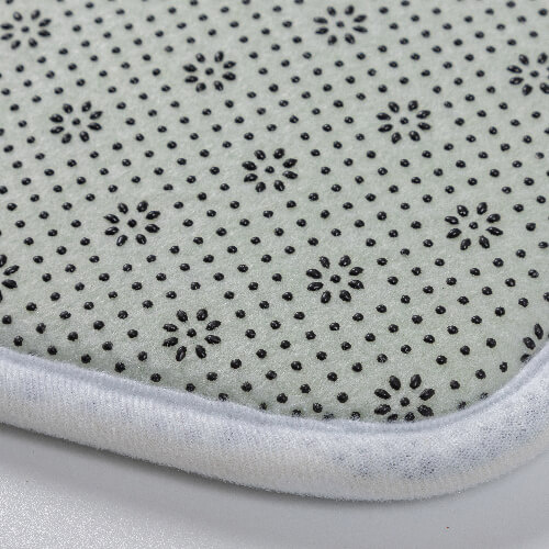 Toiletmat voor sublimatie