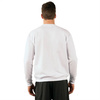 Wit damp sweatshirt voor sublimatie