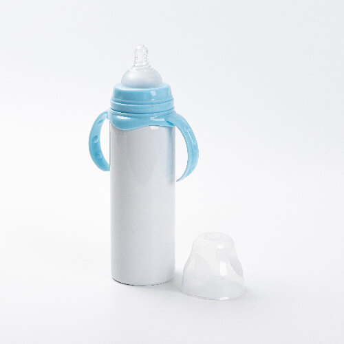 Bērnu pudele 240 ml no nerūsējošā tērauda sublimācijai