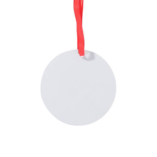 Aluminijski privjesak za sublimaciju - krug