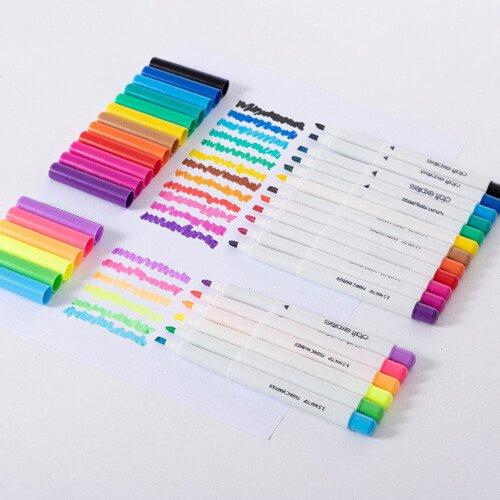 Marqueurs à sublimation Craft Express Joy - 18 couleurs