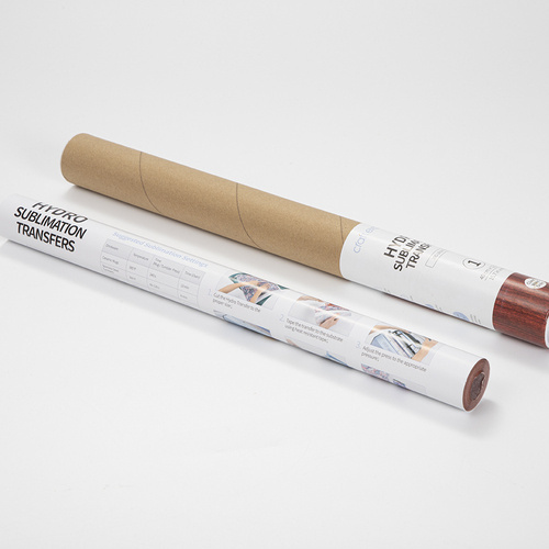 Craft Express hüdrosublimatsioonifoolium - Punane puidutekstuur