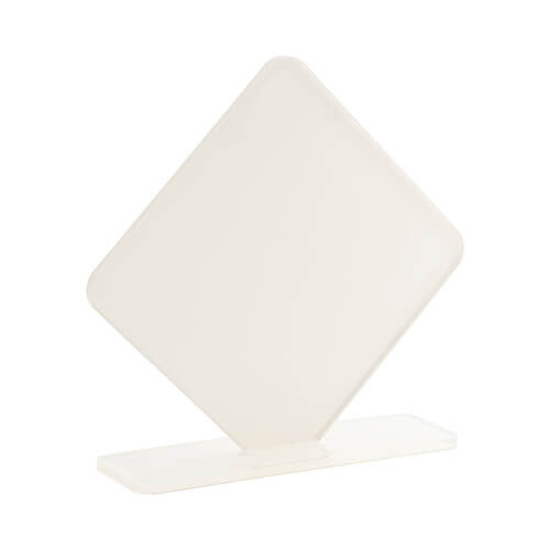 QR Code acrylic frame for sublimation - rhombus