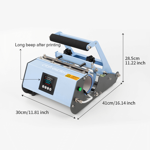 Pers voor kopjes Ø 8,5 / 24 cm - model CE-MP270H