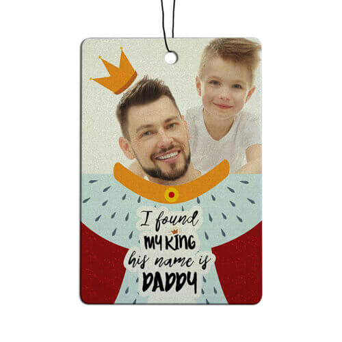 Ornement grand rectangle en feutre Sublimation Transfert Thermique