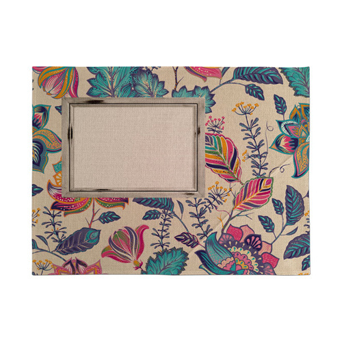 Szublimációs vászon alátét - Floreal