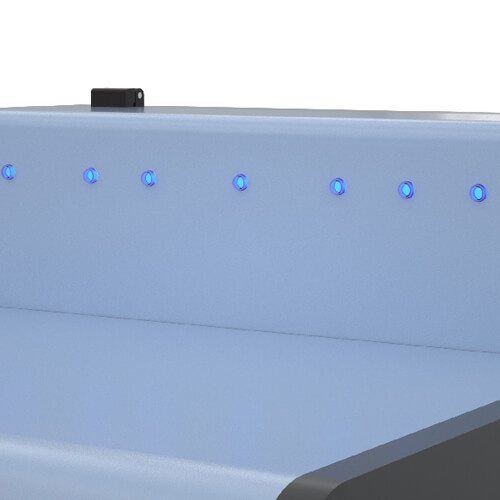 Imprimante OtterPro Model P 60 UV DTF avec trois têtes Epson i1600-E1