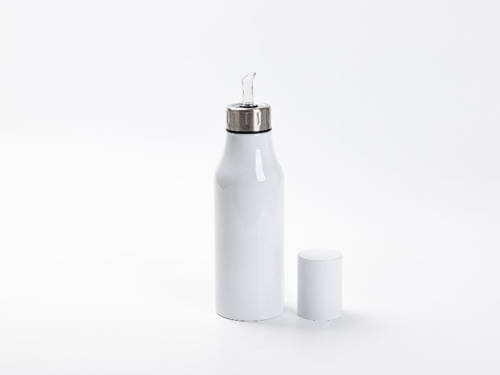 Dozator sublimacijskog ulja od nehrđajućeg čelika od 750 ml - bijeli