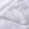 Minky deken met Sherpa voering voor sublimatie - goud glitter