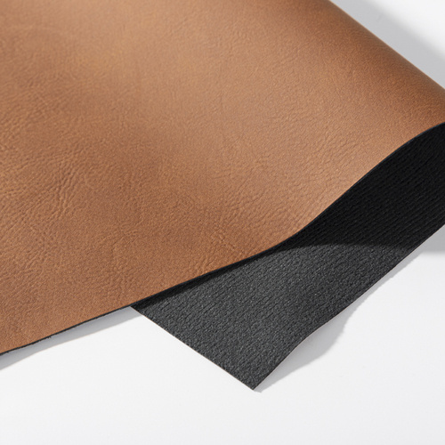 Craft Express kunstleer voor gravure 30,5 x 30,5 cm - bruin