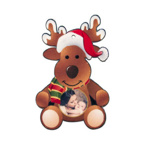 Filc medál szublimációhoz - Rénszarvas