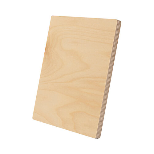 Fotoram i plywood för sublimering - 20,3 x 25,4 cm