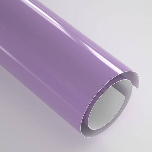 Self-adhesive foil 30.5 x 30.5 cm - 20 sheets - Glossy Light Purple