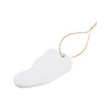 Pandantiv ceramic pentru sublimare - picior