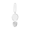 Angel Wings car pendant for sublimation - silver