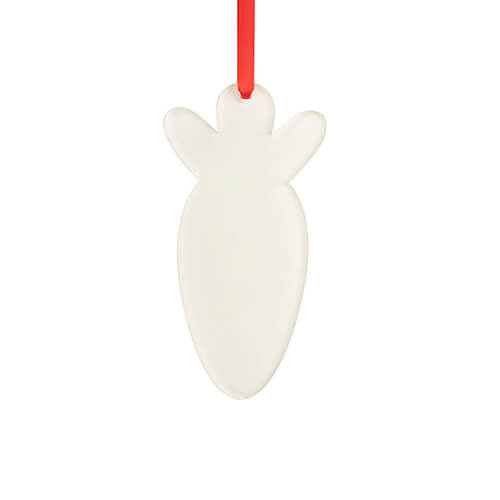 Sublimation acrylic pendant - Carrot