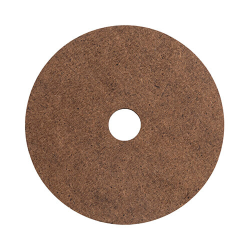 Namnbricka i fiberboard för 1200 ml mugg för sublimering - cirkel