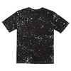 T-Shirt Cotton-Like Bleached Starry Black for sublimation