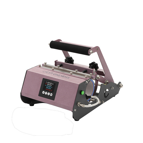 Craft Express Elite Pro szikrázó lila bögre és pohárprés