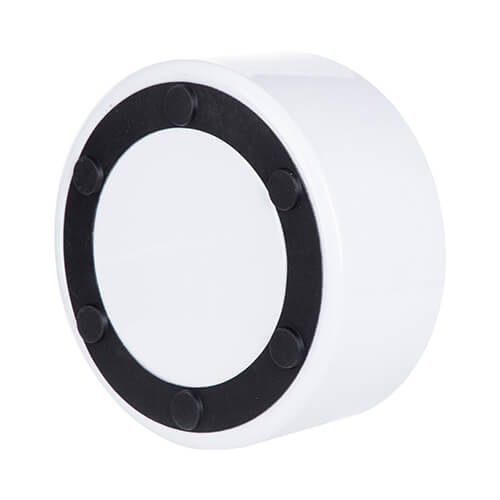 1900 ml roostevabast terasest koerakauss sublimatsiooni jaoks - valge