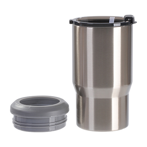 Stainless steel mug 320 ml for sublimation - silver