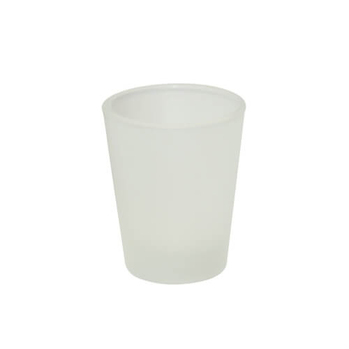 Üveg 45 ml matt Szublimációs hőátvitel