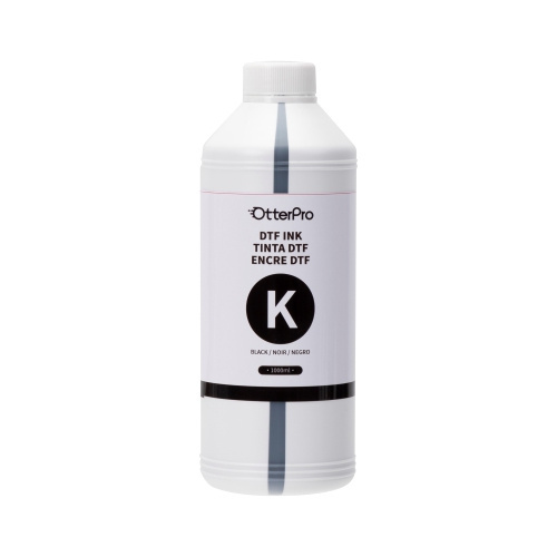 OtterPro DTF pigmentna tinta 1000 ml - crna