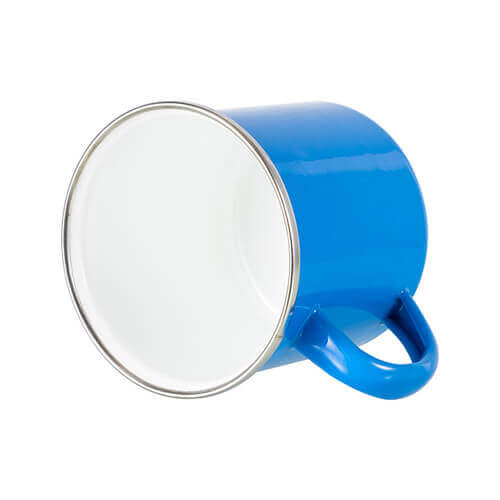 360 ml metallmugg för sublimering - blå