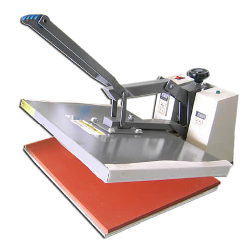 Plakanā prese 40 x 60 cm T-krekliem - modelis SB6D Sublimācijas termiskā pārnese