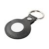 Llavero de cuero / estuche AirTag para sublimación - negro